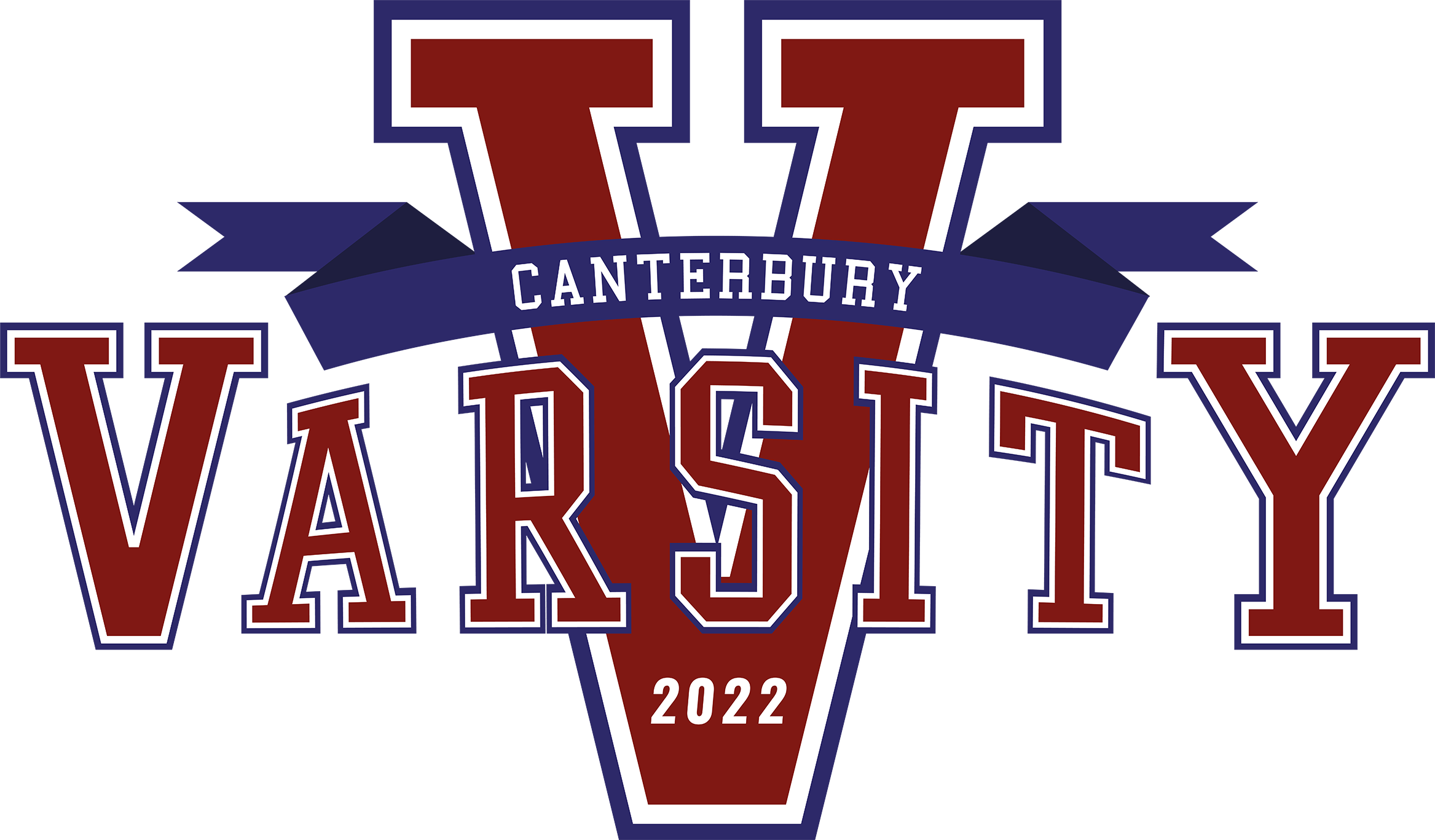 Canterbury Varsity 2022 Logo